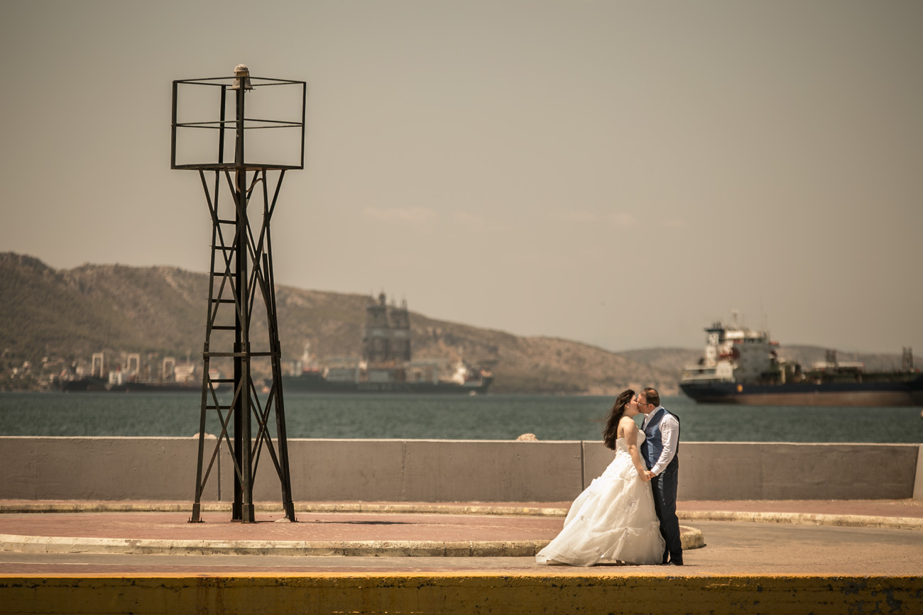 wedding photographer in greece